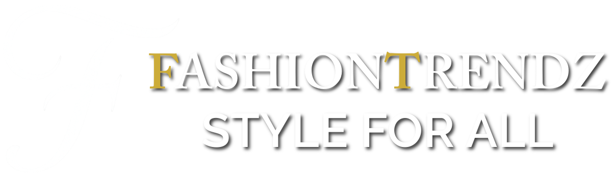FashionTrendz logo – elegant black text representing a UK-based branded menswear startup offering premium fashion from Lacoste, Hugo Boss, Armani, Adidas, Ralph Lauren, and more.