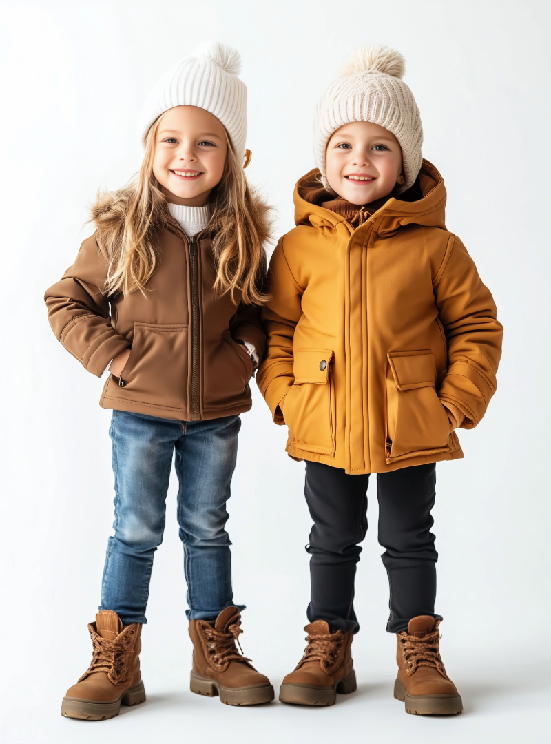 Winter Fashion - Kids