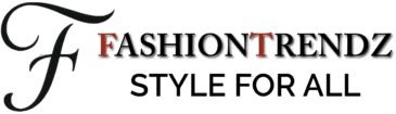 FashionTrendz logo – elegant black text representing a UK-based branded menswear startup offering premium fashion from Lacoste, Hugo Boss, Armani, Adidas, Ralph Lauren, and more.