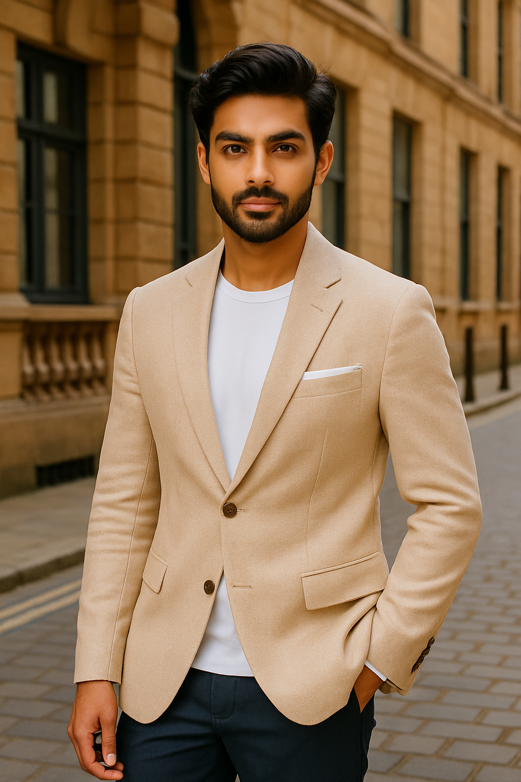 Ivory Blazer Outfit